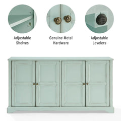 Crosley Holbrook Sideboard - CF4222-BL - The Home Selection