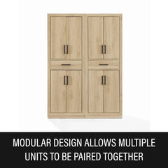 Crosley Isla 2-piece Kitchen Storage Pantry Set - KF33072 - The Home Selection