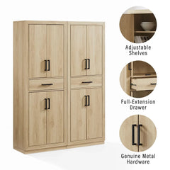 Crosley Isla 2-piece Kitchen Storage Pantry Set - KF33072 - The Home Selection