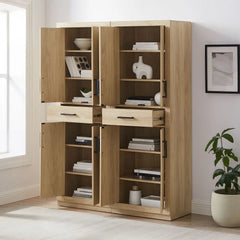 Crosley Isla 2-piece Kitchen Storage Pantry Set - KF33072 - The Home Selection