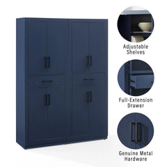 Crosley Isla 2-piece Kitchen Storage Pantry Set - KF33072 - The Home Selection
