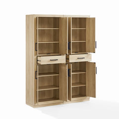 Crosley Isla 2-piece Kitchen Storage Pantry Set - KF33072 - The Home Selection