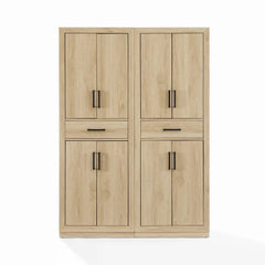 Crosley Isla 2-piece Kitchen Storage Pantry Set - KF33072 - The Home Selection