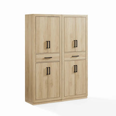 Crosley Isla 2-piece Kitchen Storage Pantry Set - KF33072 - The Home Selection