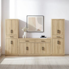 Crosley Isla 3-piece Sideboard And Pantry Set - KF33071 - The Home Selection