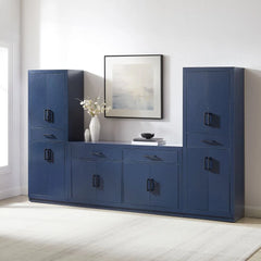 Crosley Isla 3-piece Sideboard And Pantry Set - KF33071 - The Home Selection