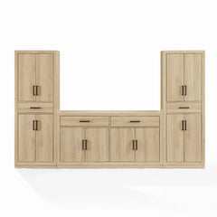 Crosley Isla 3-piece Sideboard And Pantry Set - KF33071 - The Home Selection