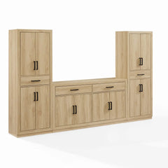 Crosley Isla 3-piece Sideboard And Pantry Set - KF33071 - The Home Selection