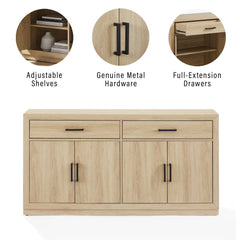 Crosley Isla Sideboard - CF4223 - The Home Selection