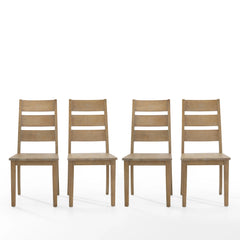 Crosley Joanna 4-piece Ladder-back Dining Chair Set - KF20024 - The Home Selection
