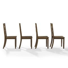 Crosley Joanna 4-piece Ladder-back Dining Chair Set - KF20024 - The Home Selection