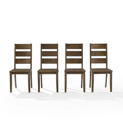Crosley Joanna 4-piece Ladder-back Dining Chair Set - KF20024 - The Home Selection