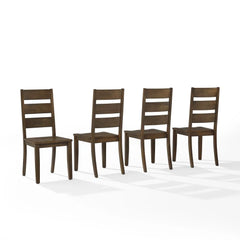 Crosley Joanna 4-piece Ladder-back Dining Chair Set - KF20024 - The Home Selection