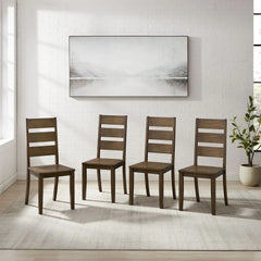 Crosley Joanna 4-piece Ladder-back Dining Chair Set - KF20024 - The Home Selection