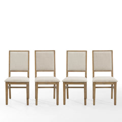 Crosley Joanna 4-piece Upholstered Back Dining Chair Set - KF20025 - The Home Selection