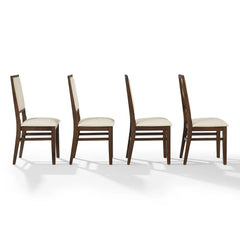 Crosley Joanna 4-piece Upholstered Back Dining Chair Set - KF20025 - The Home Selection