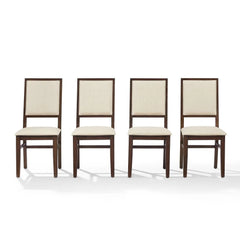 Crosley Joanna 4-piece Upholstered Back Dining Chair Set - KF20025 - The Home Selection