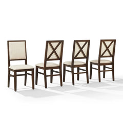 Crosley Joanna 4-piece Upholstered Back Dining Chair Set - KF20025 - The Home Selection