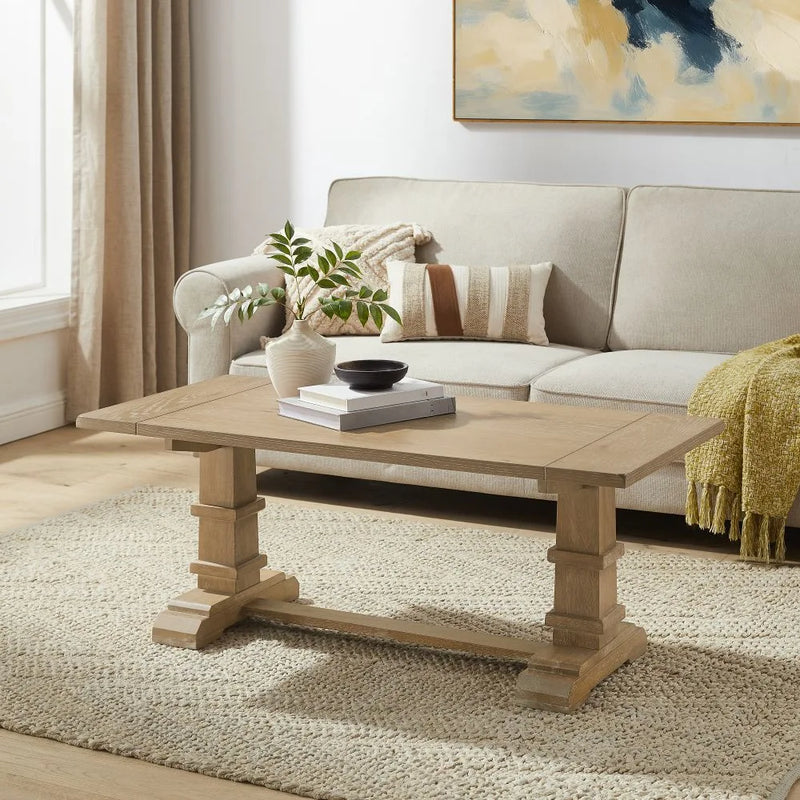 Crosley Joanna Coffee Table - CF1341-RB - The Home Selection