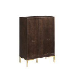 Crosley Juno Record Storage Cube Bookcase - CF1325-BR - The Home Selection