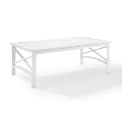 Crosley Kaplan Outdoor Metal Coffee Table - CO6207 - The Home Selection
