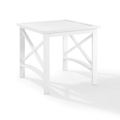 Crosley Kaplan Outdoor Metal Side Table - CO6208 - The Home Selection