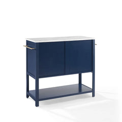 Crosley Katrina Kitchen Island - CF3042WM-NV - The Home Selection