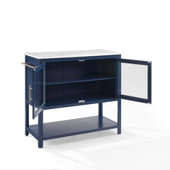 Crosley Katrina Kitchen Island - CF3042WM-NV - The Home Selection
