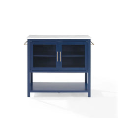 Crosley Katrina Kitchen Island - CF3042WM-NV - The Home Selection