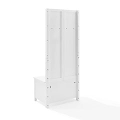 Crosley Kayce Hall Tree - CF6040-WH - The Home Selection