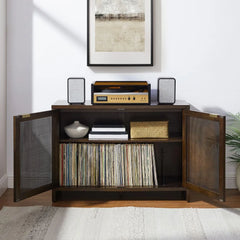 Crosley Kenji Record Storage Media Console - CF1146 - The Home Selection
