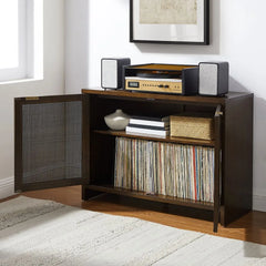 Crosley Kenji Record Storage Media Console - CF1146 - The Home Selection