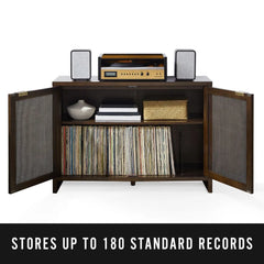 Crosley Kenji Record Storage Media Console - CF1146 - The Home Selection