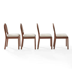 Crosley Kennedy 4-piece Dining Chair Set - KF20047WA-CR - The Home Selection