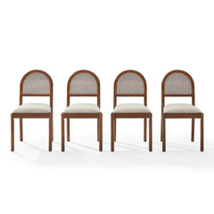 Crosley Kennedy 4-piece Dining Chair Set - KF20047WA-CR - The Home Selection
