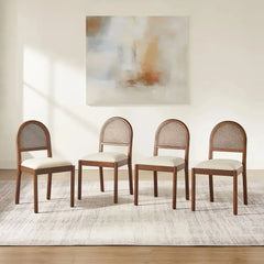 Crosley Kennedy 4-piece Dining Chair Set - KF20047WA-CR - The Home Selection