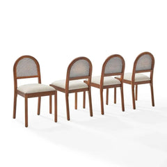 Crosley Kennedy 4-piece Dining Chair Set - KF20047WA-CR - The Home Selection
