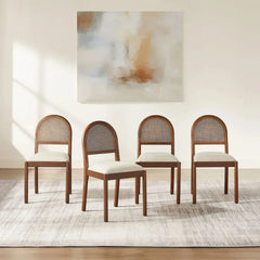 Crosley Kennedy 4-piece Dining Chair Set - KF20047WA-CR - The Home Selection