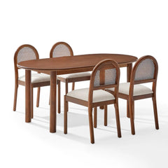 Crosley Kennedy 5-piece Dining Table Set For 4 - KF20048WA-CR - The Home Selection