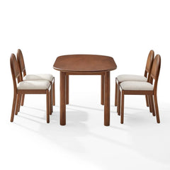 Crosley Kennedy 5-piece Dining Table Set For 4 - KF20048WA-CR - The Home Selection