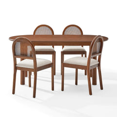 Crosley Kennedy 5-piece Dining Table Set For 4 - KF20048WA-CR - The Home Selection