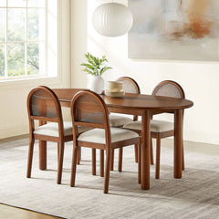 Crosley Kennedy 5-piece Dining Table Set For 4 - KF20048WA-CR - The Home Selection