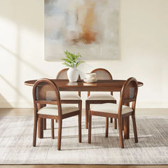 Crosley Kennedy 5-piece Dining Table Set For 4 - KF20048WA-CR - The Home Selection