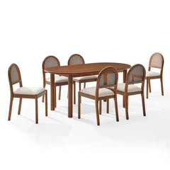 Crosley Kennedy 7-piece Dining Table Set For 6 - KF20049WA-CR - The Home Selection