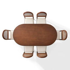 Crosley Kennedy 7-piece Dining Table Set For 6 - KF20049WA-CR - The Home Selection