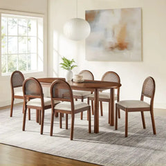 Crosley Kennedy 7-piece Dining Table Set For 6 - KF20049WA-CR - The Home Selection