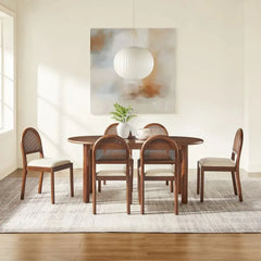 Crosley Kennedy 7-piece Dining Table Set For 6 - KF20049WA-CR - The Home Selection