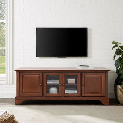 Crosley Lafayette Low Profile Tv Stand For 65+ Inch Tv - KF10005BMA - The Home Selection
