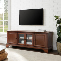 Crosley Lafayette Low Profile Tv Stand For 65+ Inch Tv - KF10005BMA - The Home Selection
