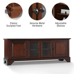 Crosley Lafayette Low Profile Tv Stand For 65+ Inch Tv - KF10005BMA - The Home Selection
